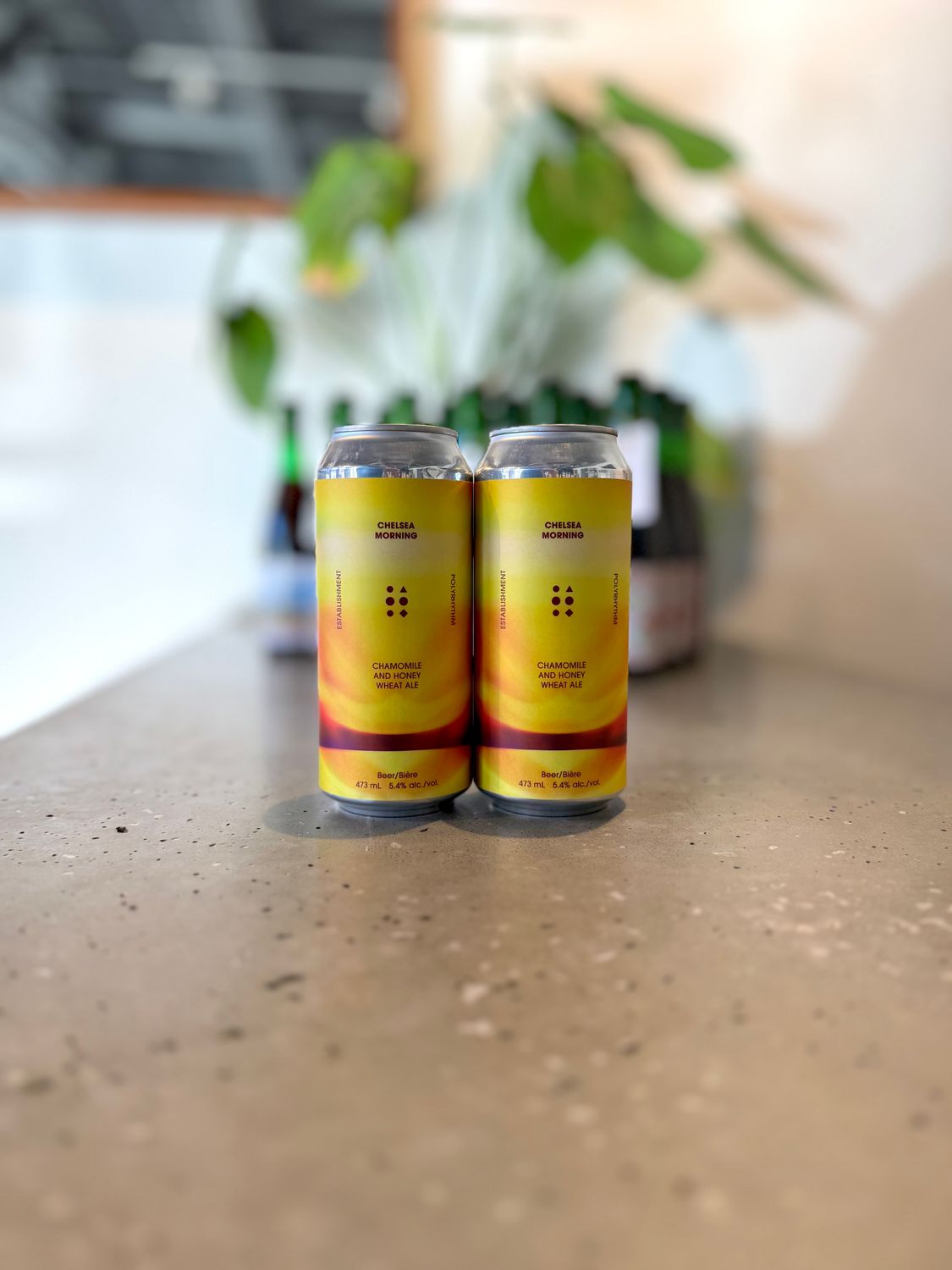 Establishment x Polyrhythm Chelsea Morning Chamomile &amp; Honey Wheat Ale