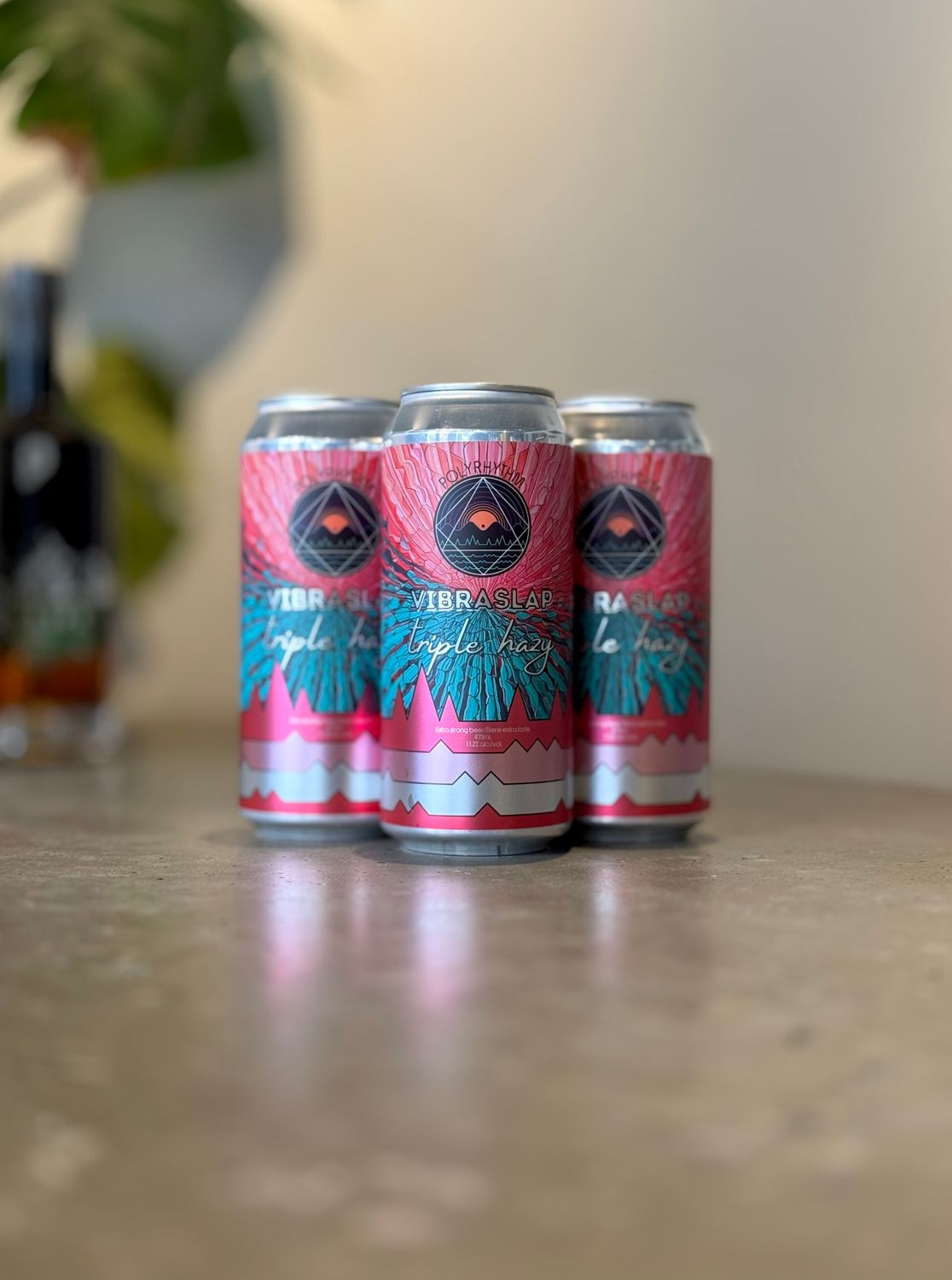 Polyrhythm Vibraslap Triple Hazy IPA
