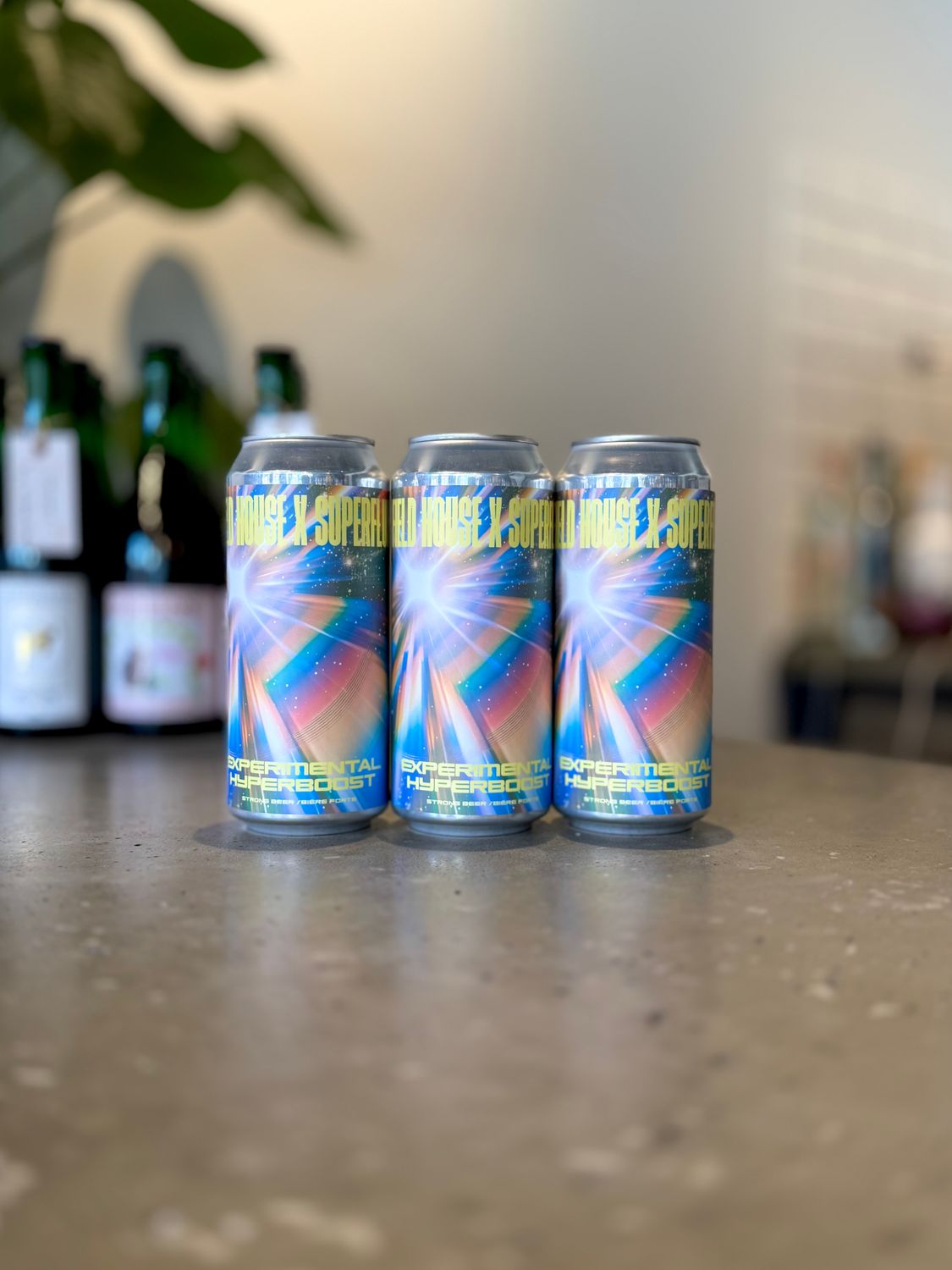 Field House x Superflux Experimental HyperBoost Hazy DIPA