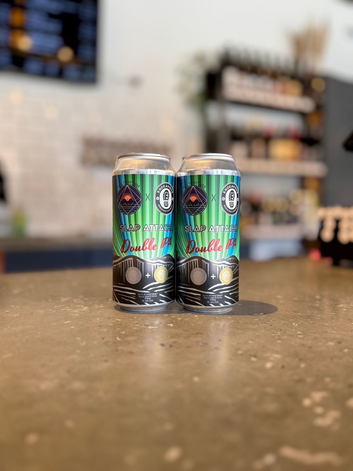 Polyrhythm x Endeavour Slap Attack DIPA
