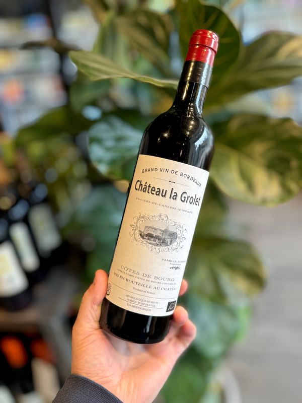 Chateau La Grolet Cotes de Bourg Bordeaux