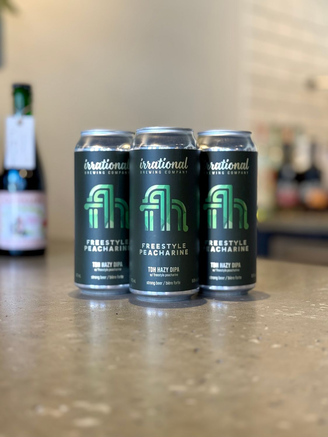 Irrational Freestyle Peacharine TDH Hazy DIPA