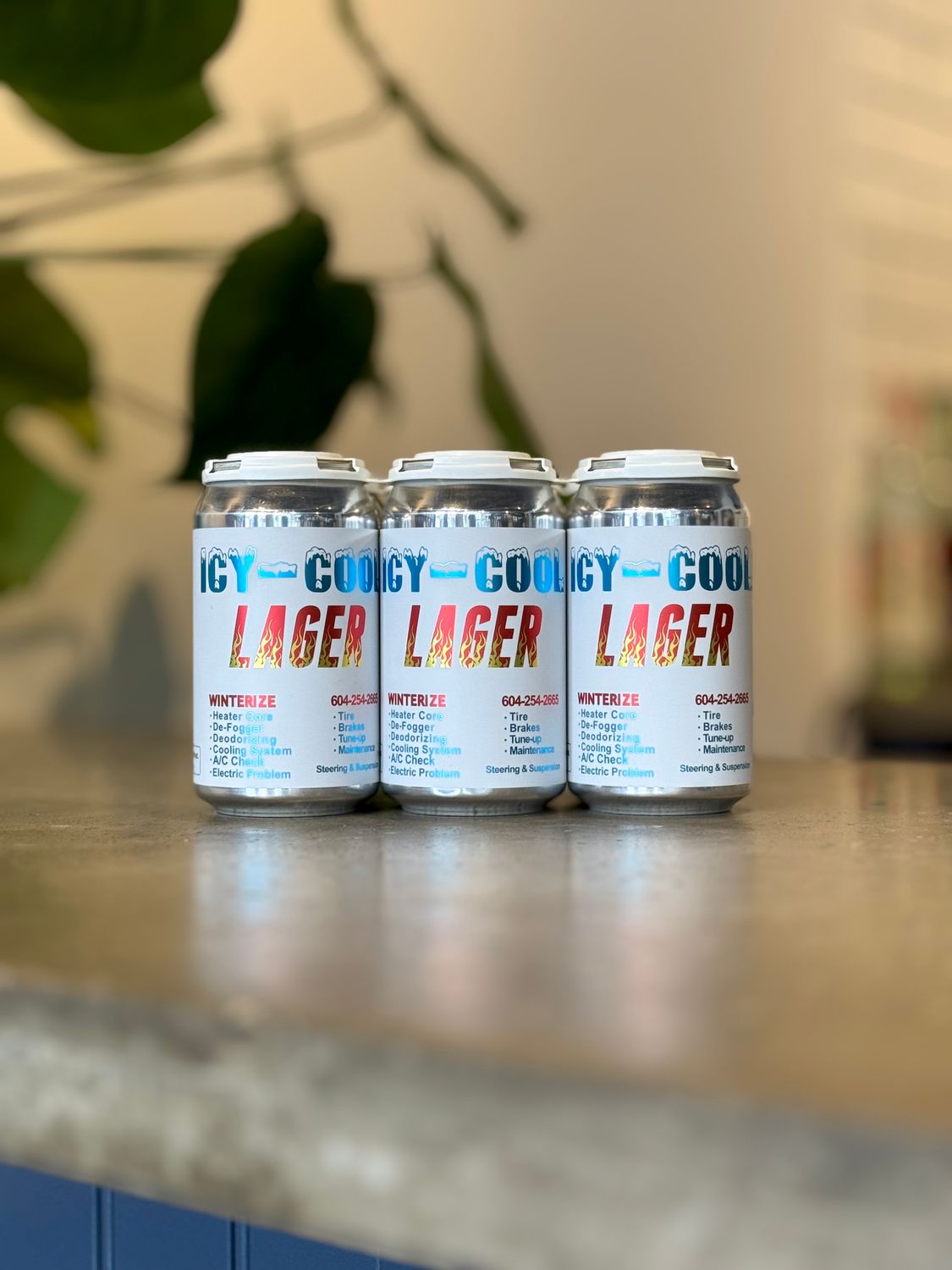 Superflux Icy-Cool Lager 6pk