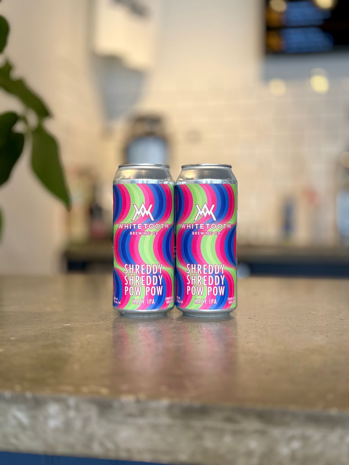 Whitetooth Shreddy Shreddy Pow Pow Hazy IPA