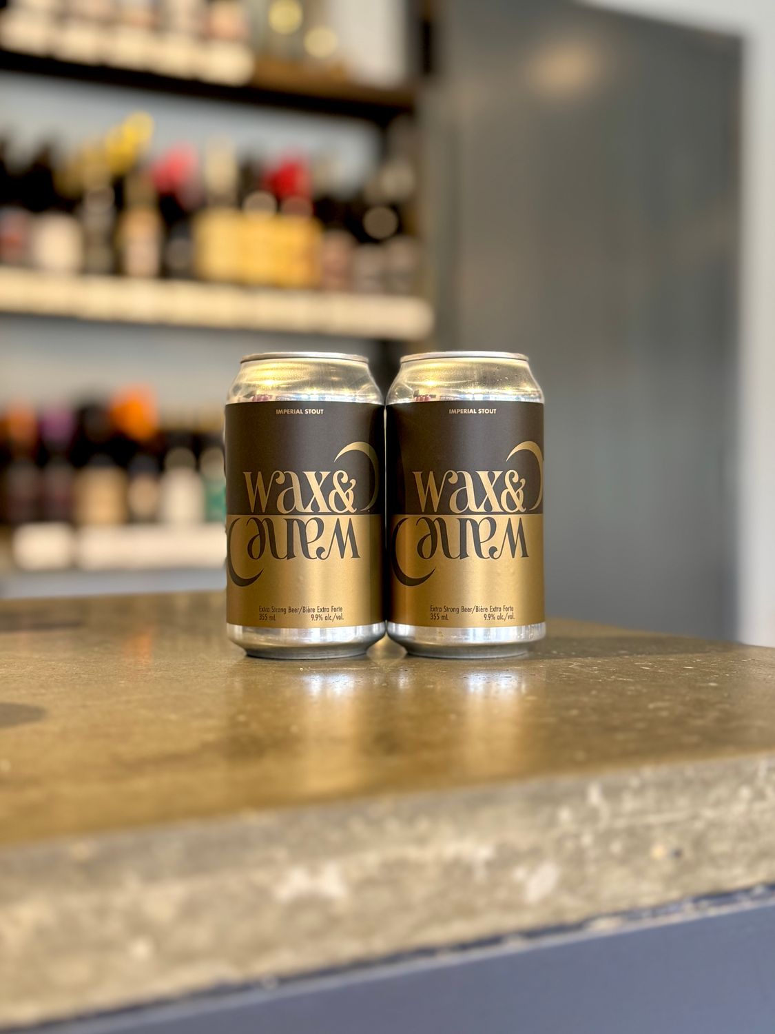 Cabin Wax &amp; Wane Imperial Stout