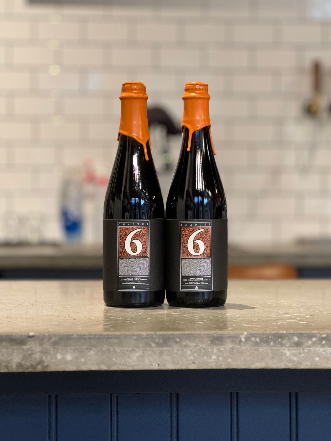 Cabin Chapter 6 Maple Syrup Bourbon Barrel Aged Baltic Porter