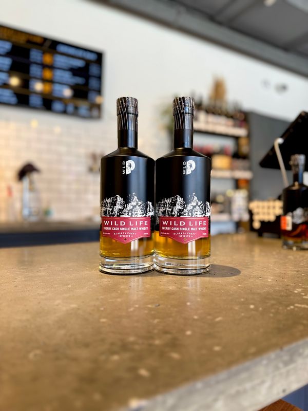 Wild Life Sherry Cask Single Malt Whisky