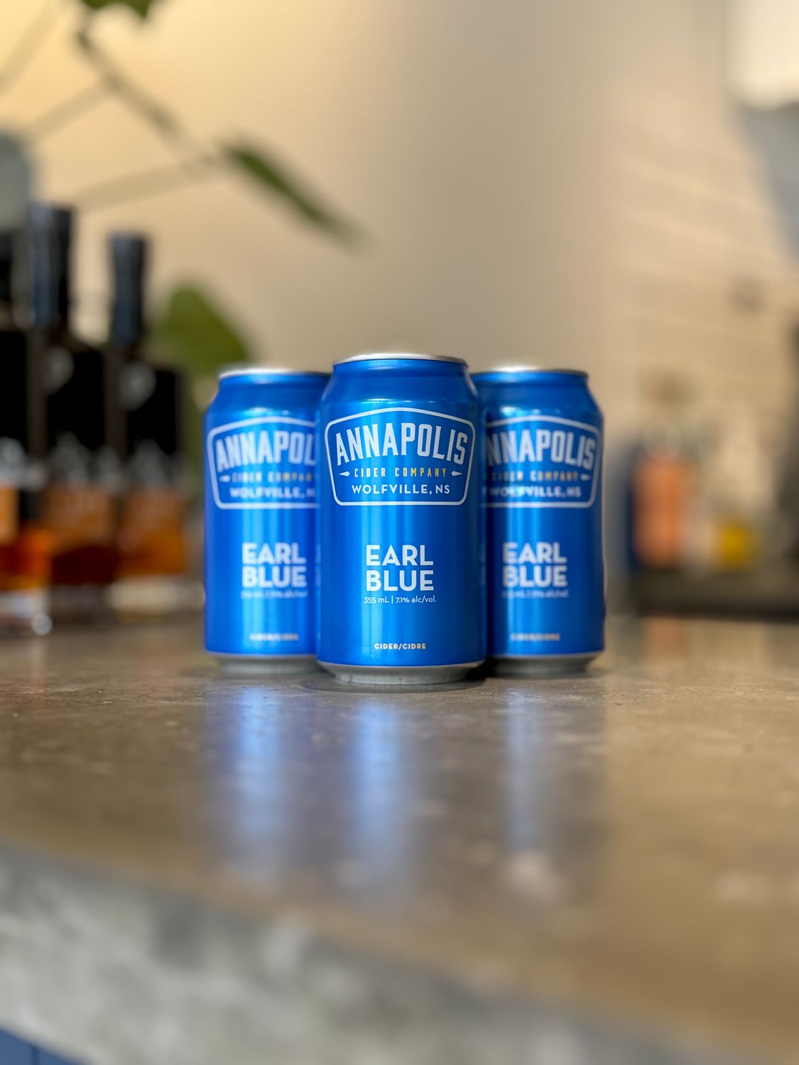 Annapolis Earl Blue Cider 355