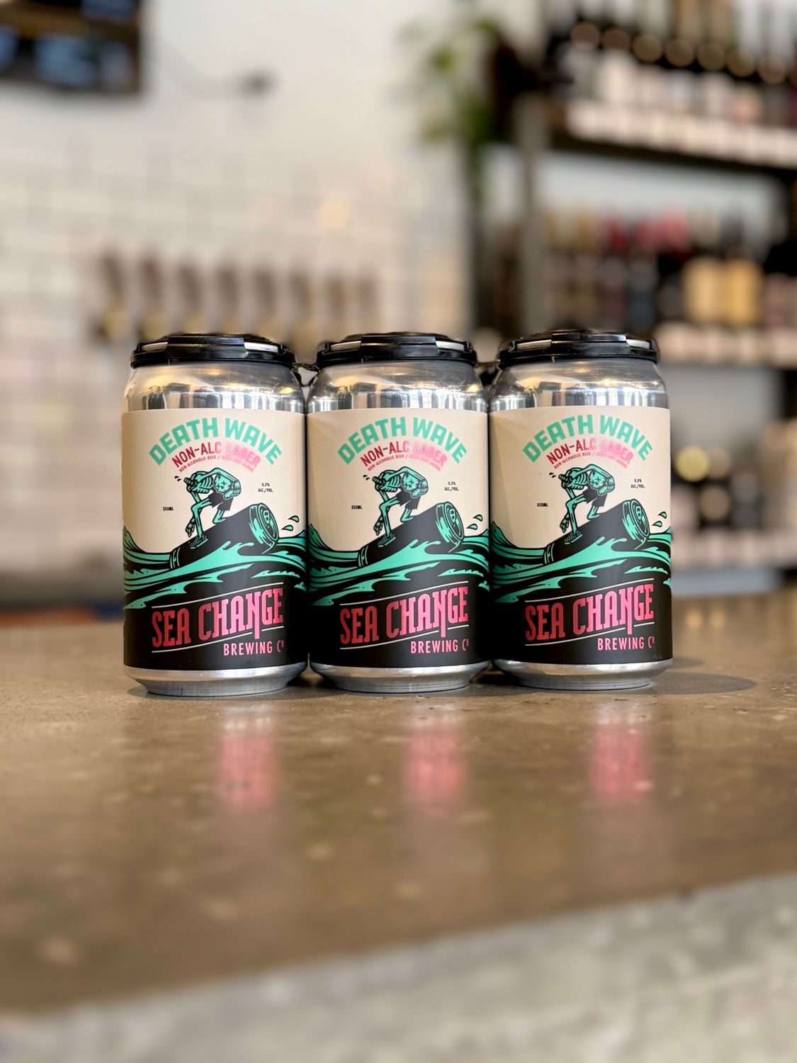 Sea Change Non-Alc Death Wave
