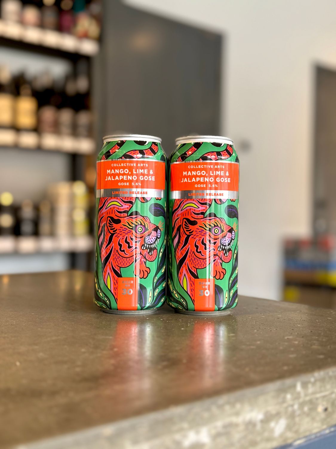 Collective Arts Mango Lime Jalapeño Gose