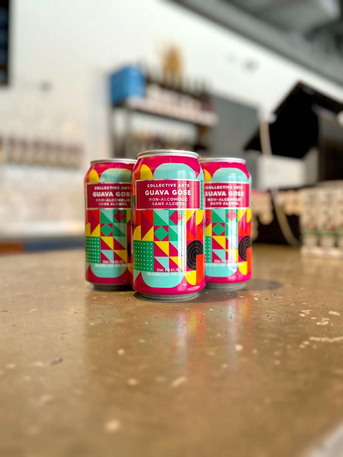 Collective Arts Non-Alc Guava Gose