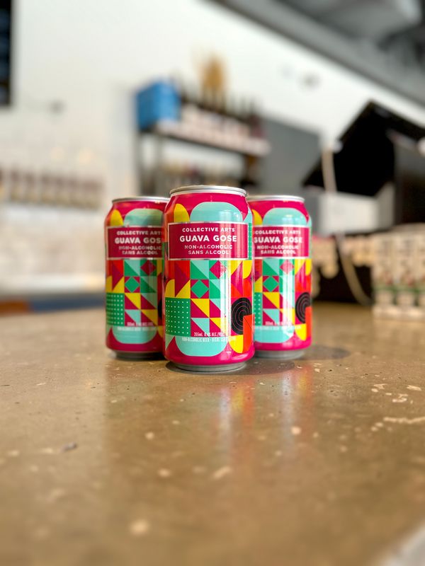 Collective Arts Non-Alc Guava Gose