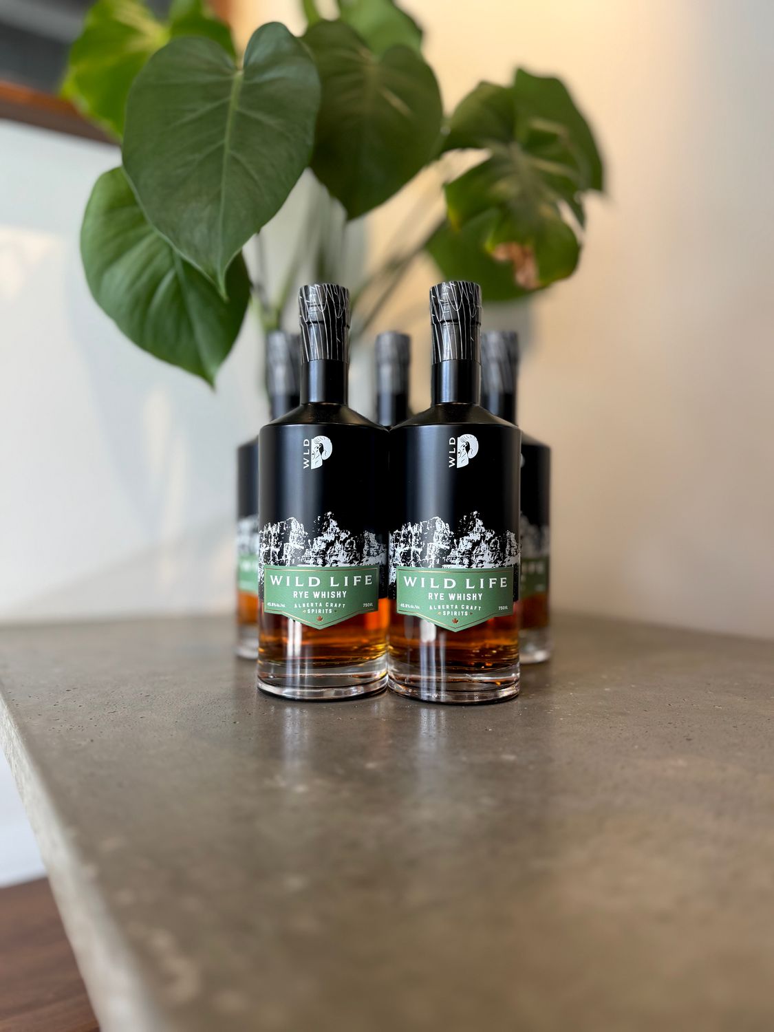 Wild Life Rye Whisky