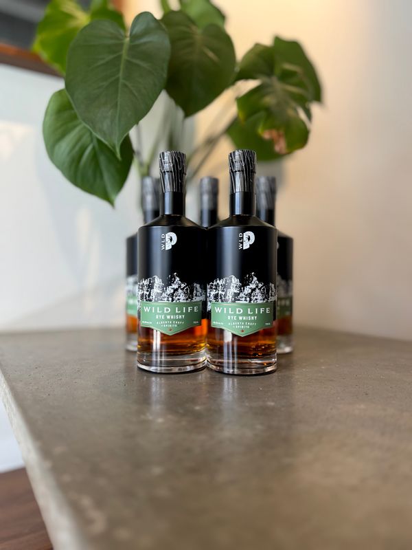 Wild Life Rye Whisky