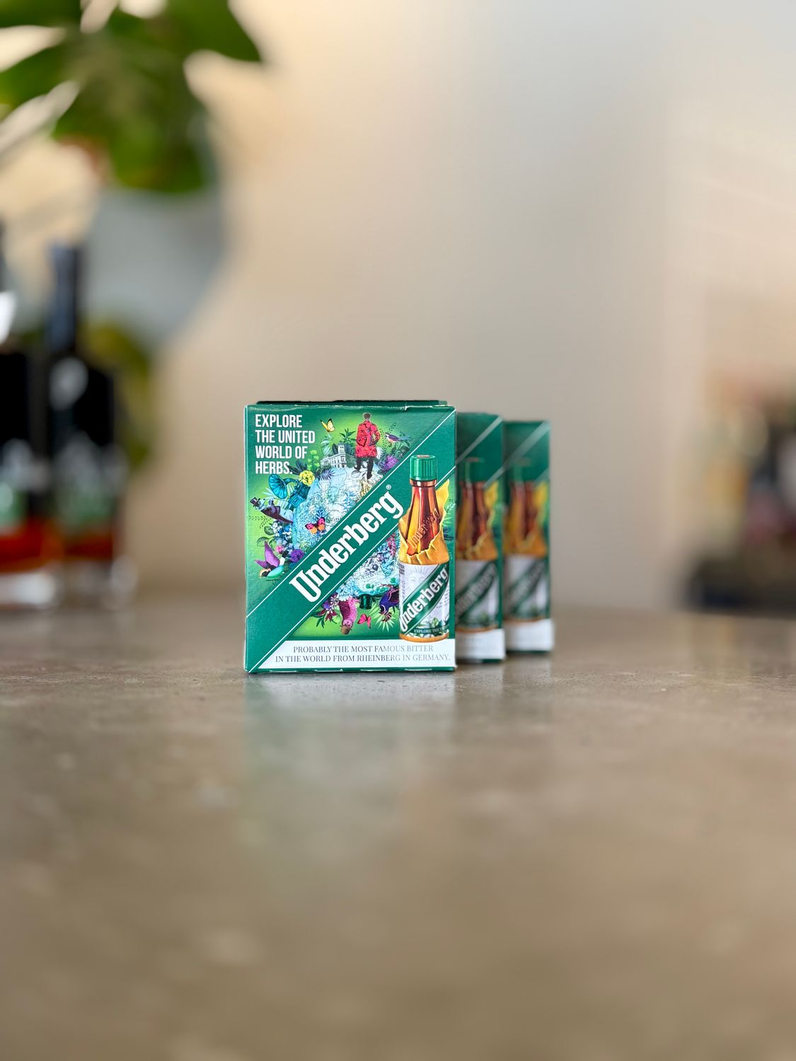 Underberg Herbal Bitter 3pk