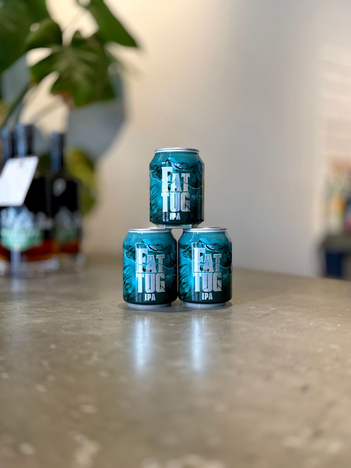 Driftwood Wee Fat Tug IPA