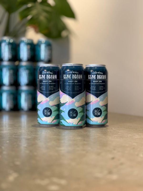 Four Winds Blue Dream Hazy IPA