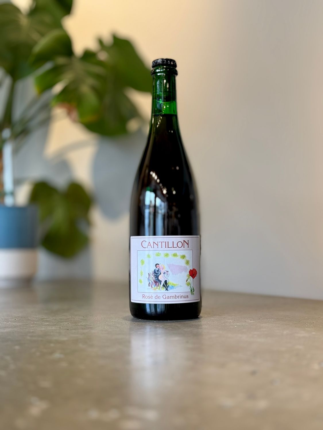Cantillon Rose de Gambrinus