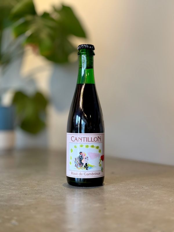 Cantillon Rose de Gambrinus 375ml