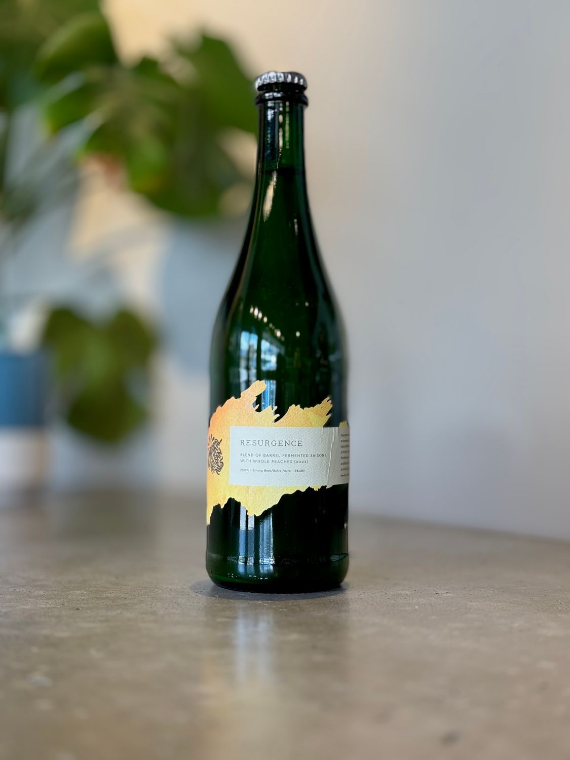 Temporal Resurgence Barrel Aged Peach Saison