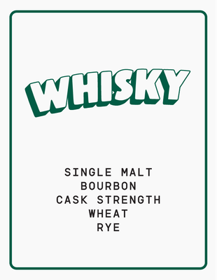 Whisk(e)y