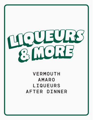 Liqueurs &amp; More