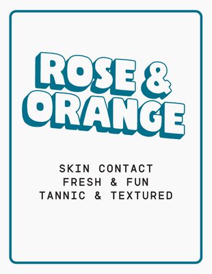 Rose &amp; Orange