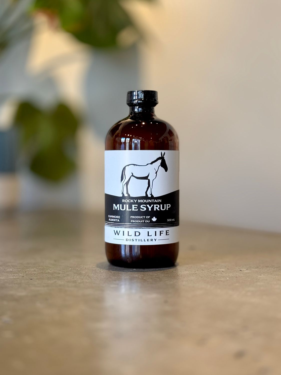 Wild Life Mule Syrup
