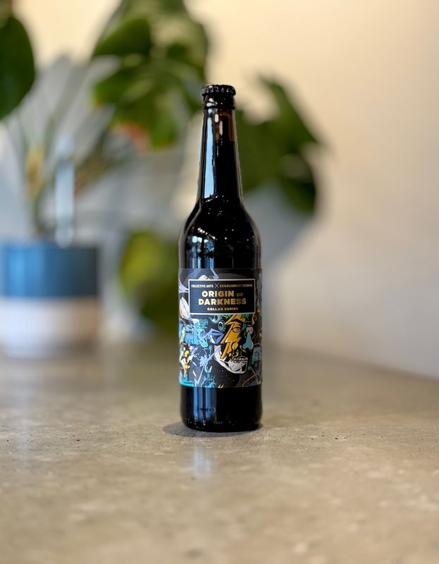 Collective Arts x Est. OOD Cedar &amp; Orange Infused Imp. Stout