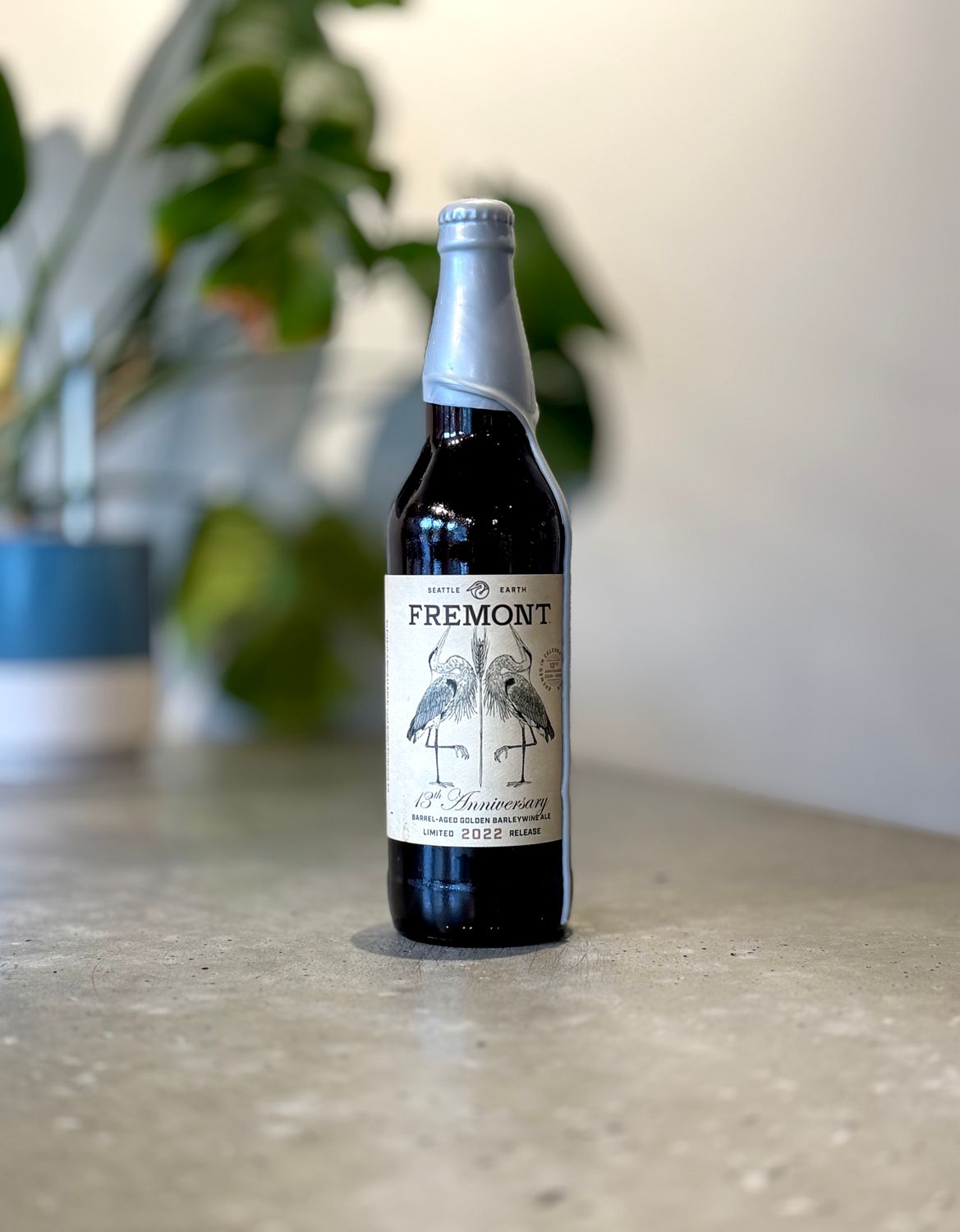 Fremont 13th Anniversary BA Golden Barleywine