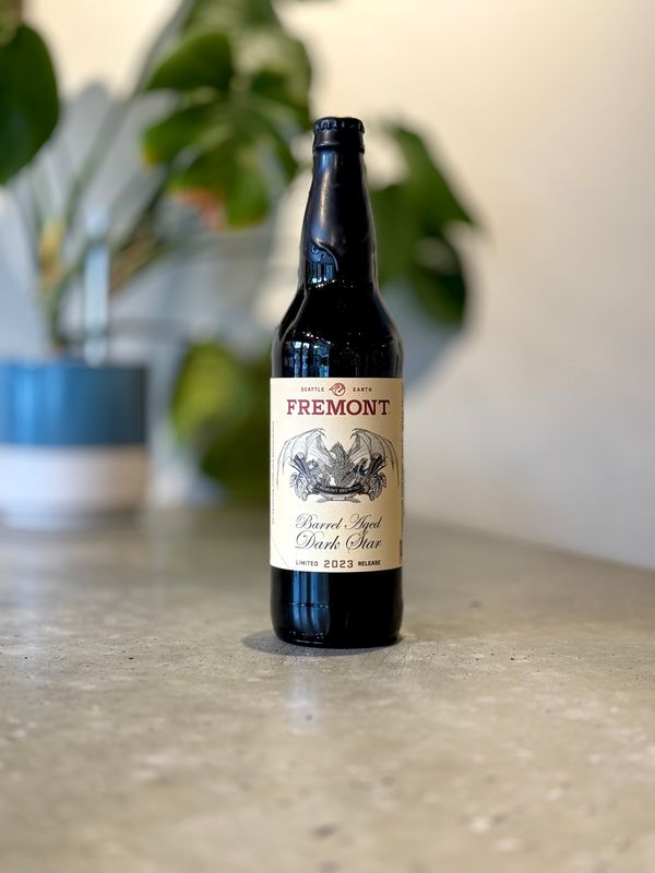 Fremont Barrel Aged Dark Star Stout