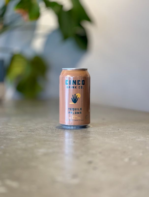 Cinco Tequila Paloma