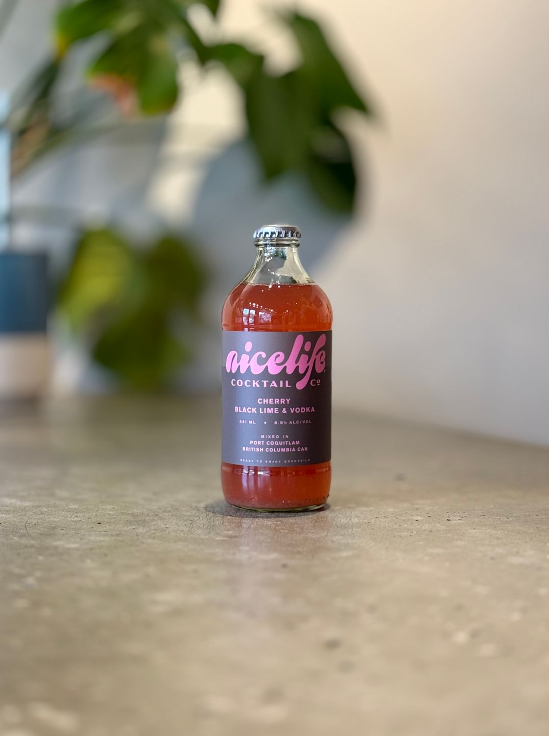 Nicelife Cherry Black Lime &amp; Vodka