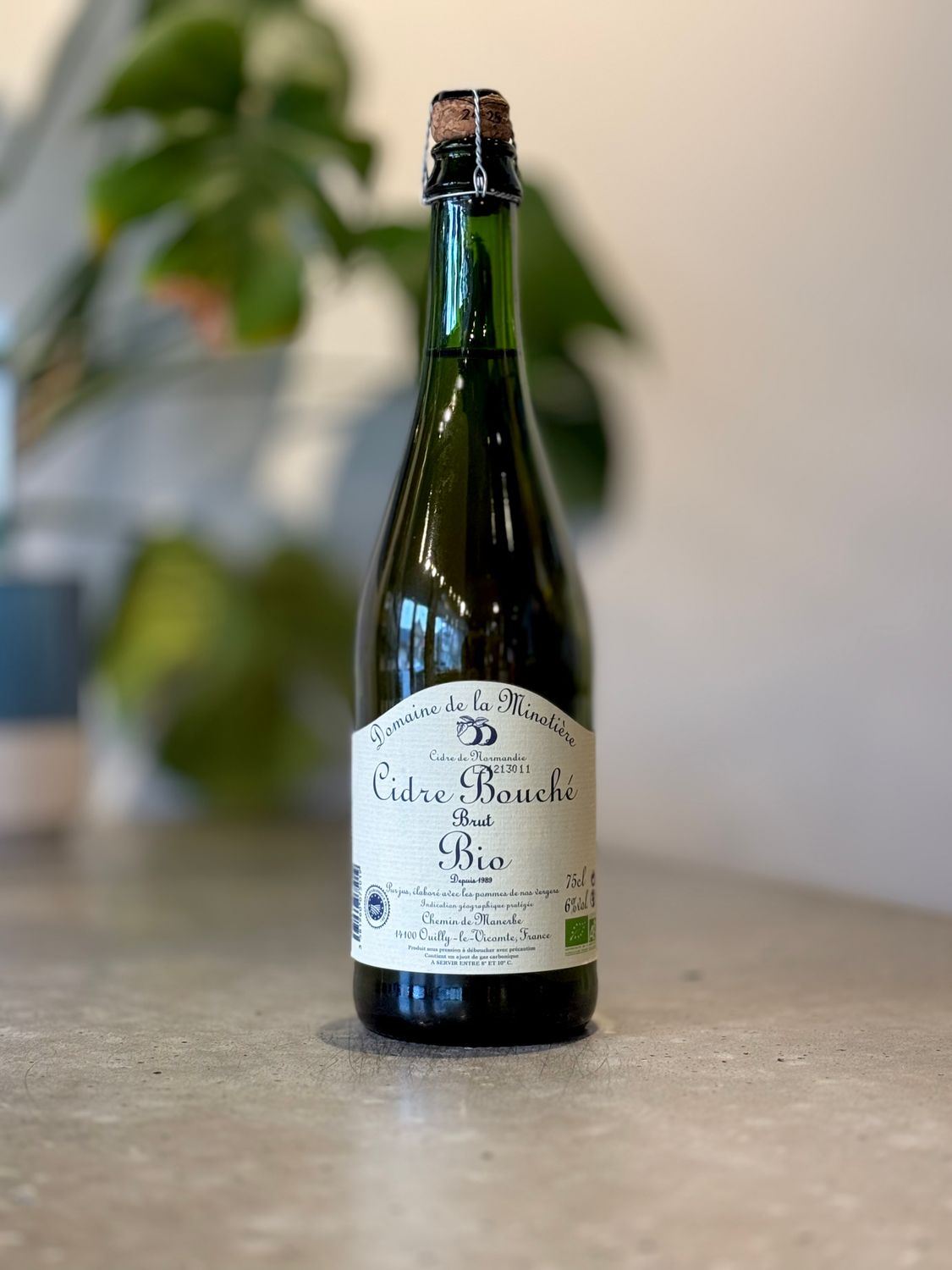 Cidre LVD Bouché Brut