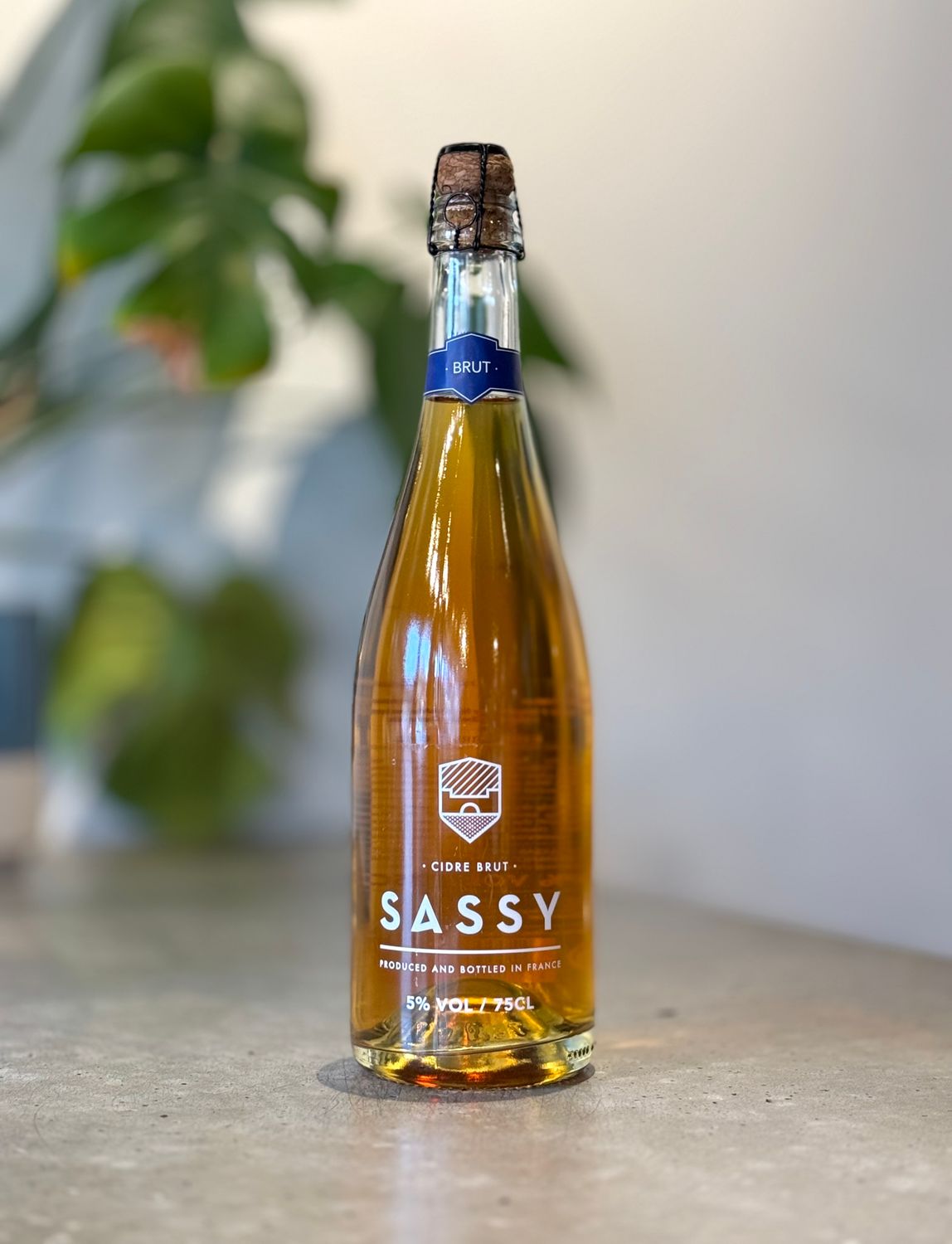 Maison Sassy L&#39;Inimitable Brut Cider