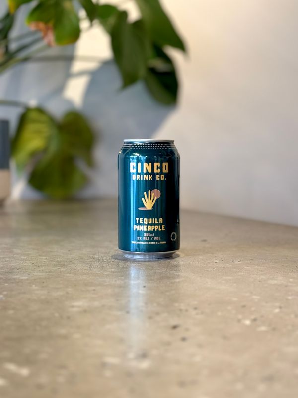 Cinco Tequila Pineapple