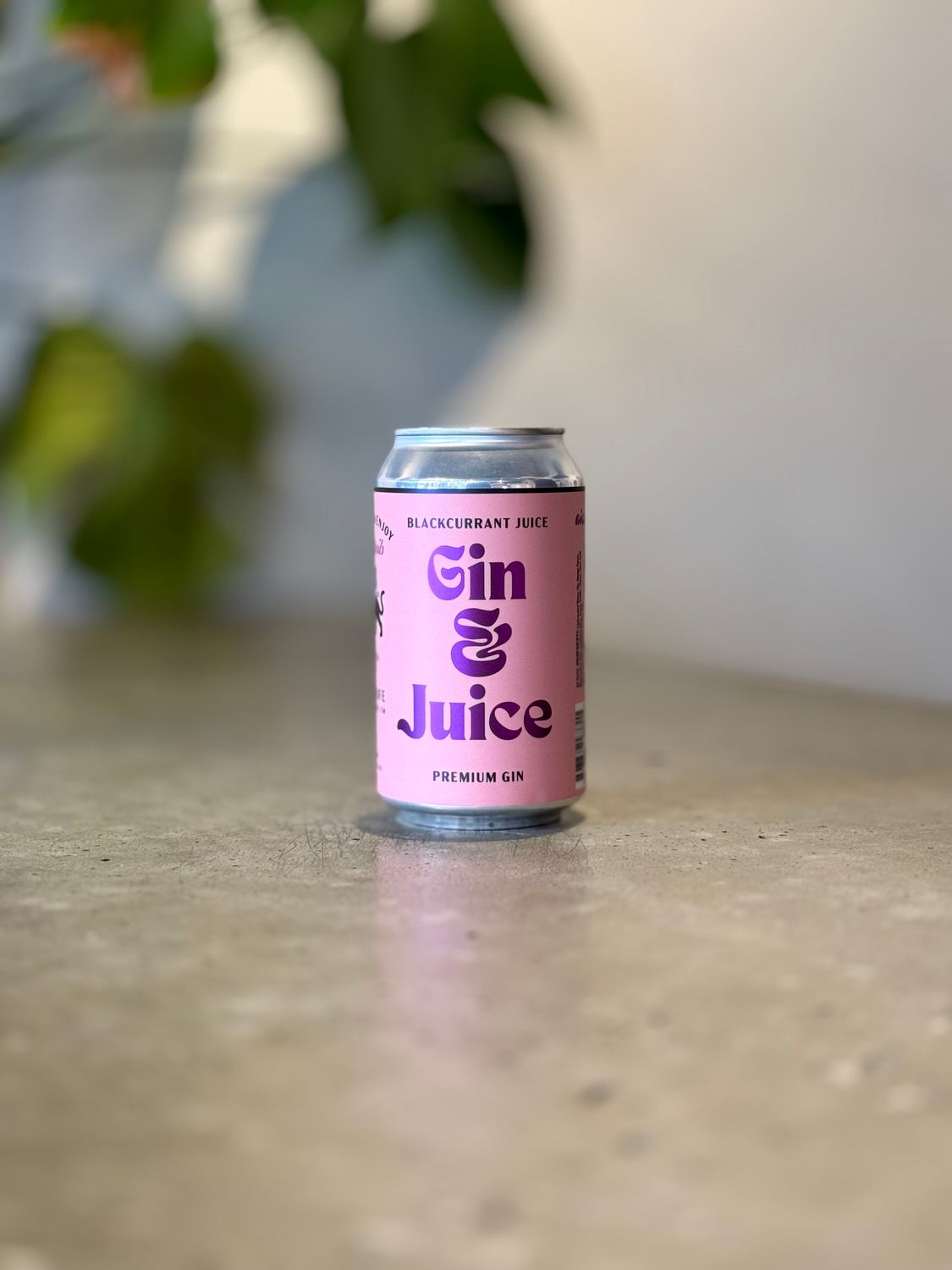 Nicelife Gin &amp; Blackcurrant Juice