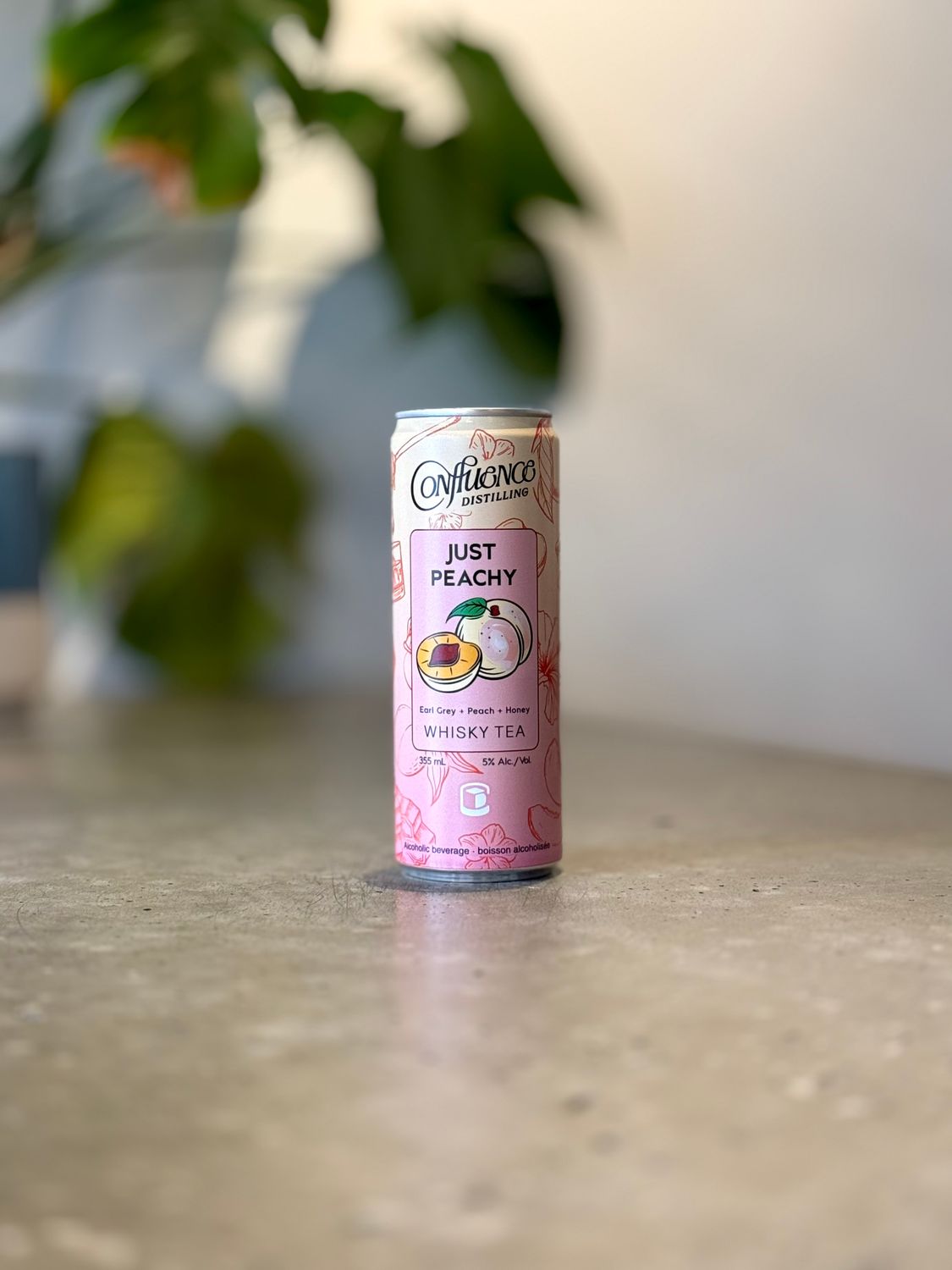 Confluence Just Peachy Whiskey Tea