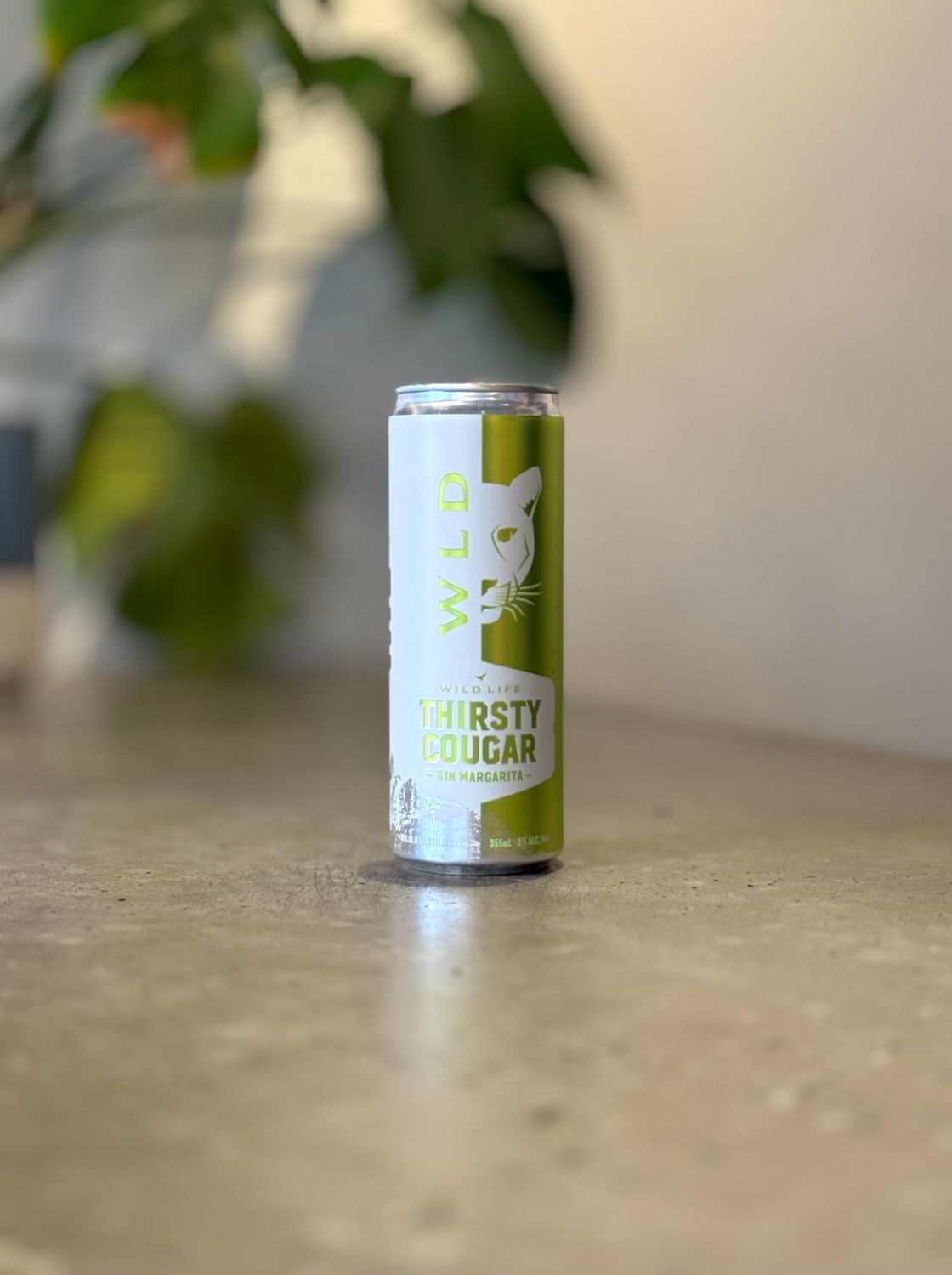 Wild Life Thirsty Cougar Gin Margarita