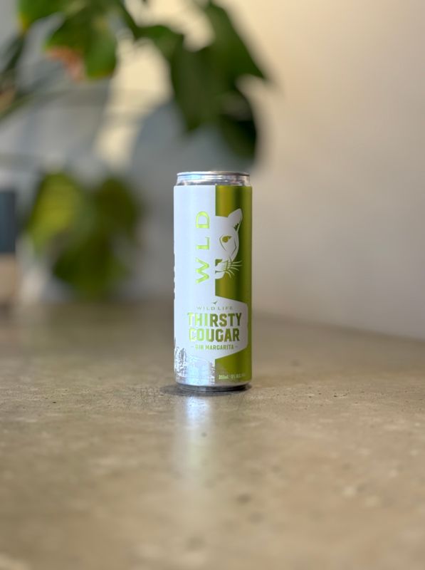 Wild Life Thirsty Cougar Gin Margarita