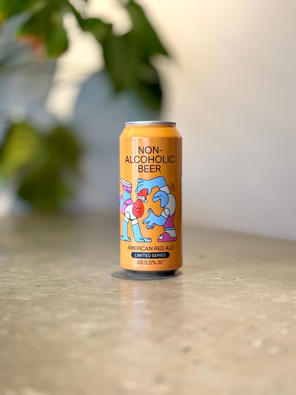 Biere Sans Alcool American Red