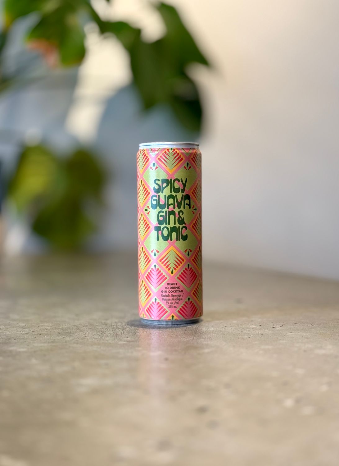 Confluence x Cabin Spicy Guava Gin &amp; Tonic