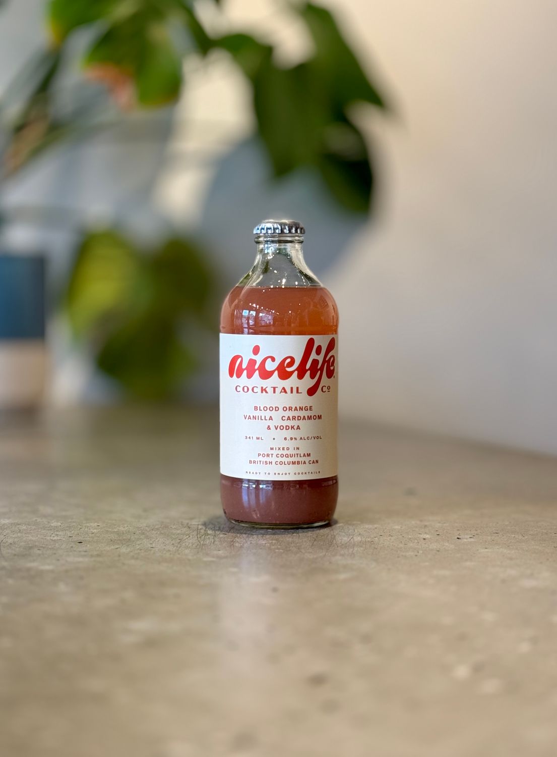 Nicelife Blood Orange Vanilla Cardamom