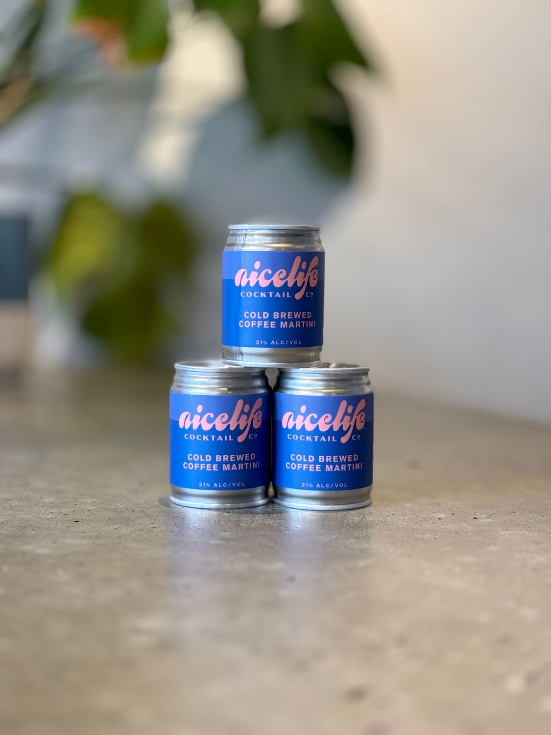 Nicelife Cold Brewed Coffee Martini