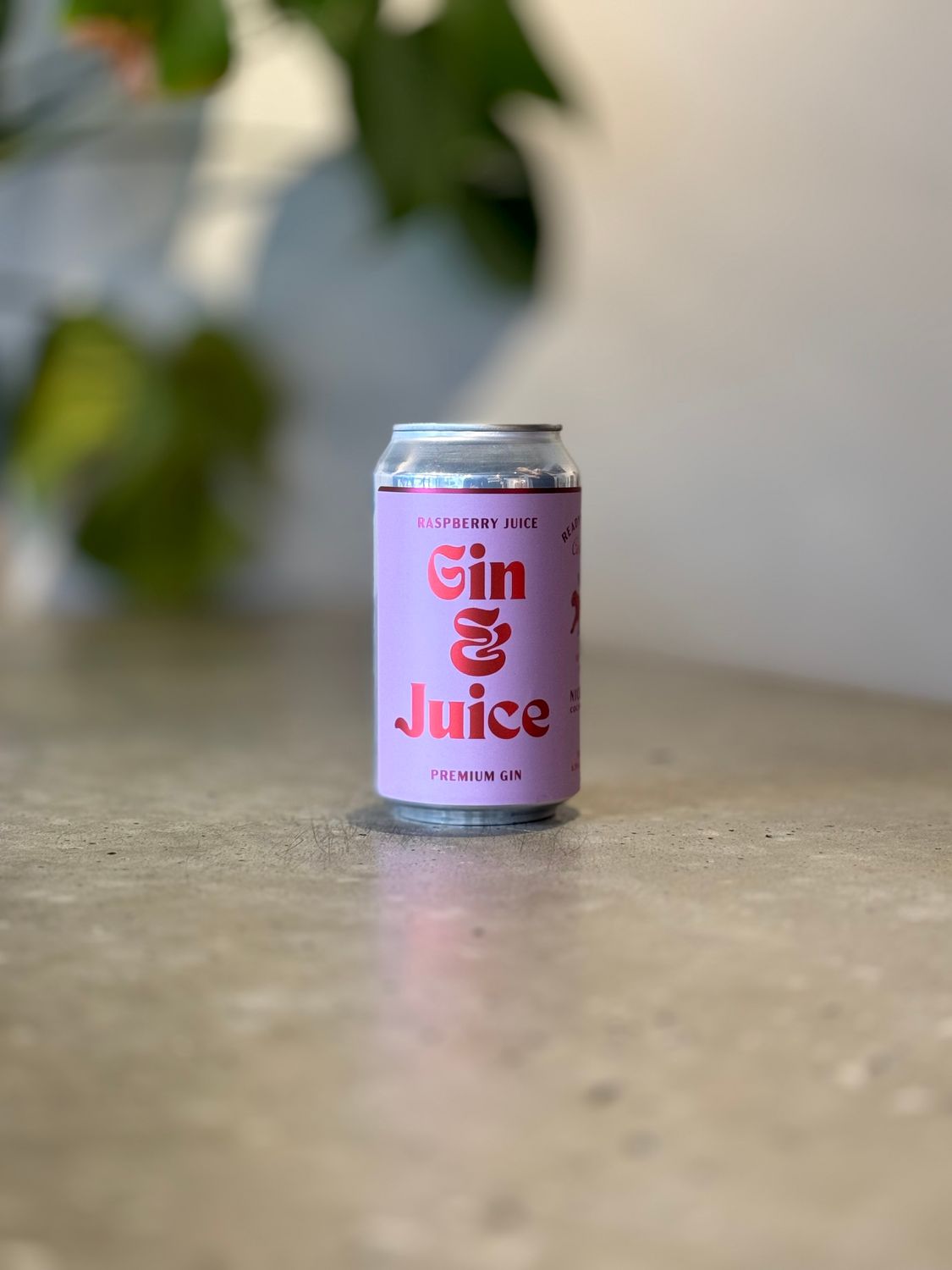 Nicelife Gin &amp; Raspberry Juice