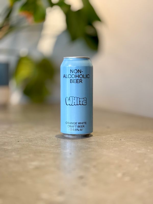 Biere Sans Alcool White