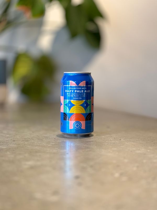 Collective Arts Non-Alcoholic Hazy Pale