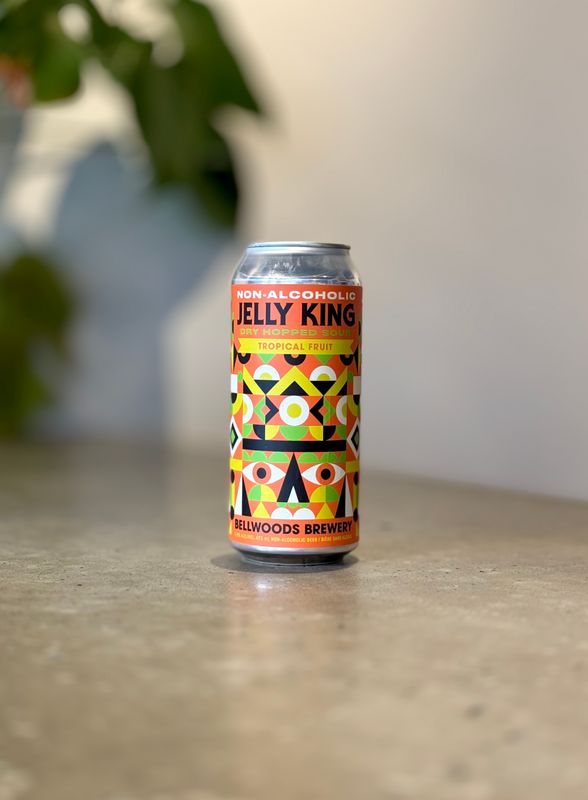 Bellwoods Non Alc Tropical Fruit Jelly King