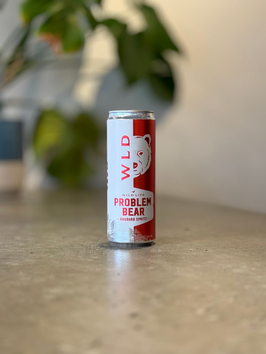 Wild Life Problem Bear Rhubarb Spritz