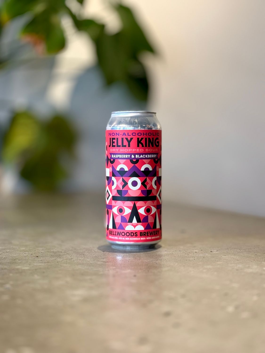 Bellwoods Non Alc Raspberry Blackberry Jelly King